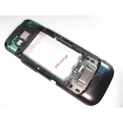 Γνήσιο πίσω πλαίσιο Nokia C5 B cover back μαύρο με εξαρτήματα. Γνήσιο πίσω πλαίσιο Nokia C5 B cover back μαύρο με εξαρτήματα.