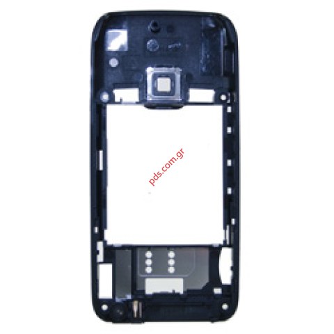 Γνήσιο πίσω πλαίσιο Nokia E65 με εξαρτήματα Mαύρο Γνήσιο πίσω πλαίσιο Nokia E65 με εξαρτήματα Mαύρο