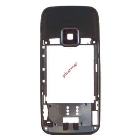 Γνήσιο πίσω πλαίσιο Nokia E65 με εξαρτήματα Mocca Γνήσιο πίσω πλαίσιο Nokia E65 με εξαρτήματα Mocca