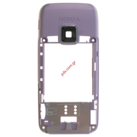 Γνήσιο πίσω πλαίσιο Nokia E65 με εξαρτήματα pink Γνήσιο πίσω πλαίσιο Nokia E65 με εξαρτήματα pink