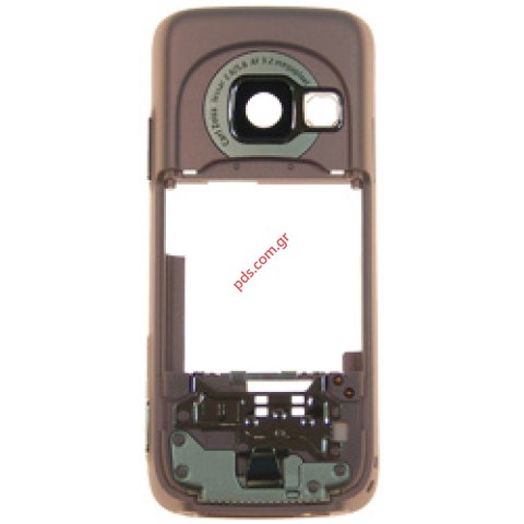 Γνήσιο πίσω πλαίσιο Nokia N73 Pink με εξαρτήματα  Γνήσιο πίσω πλαίσιο Nokia N73 Pink με εξαρτήματα