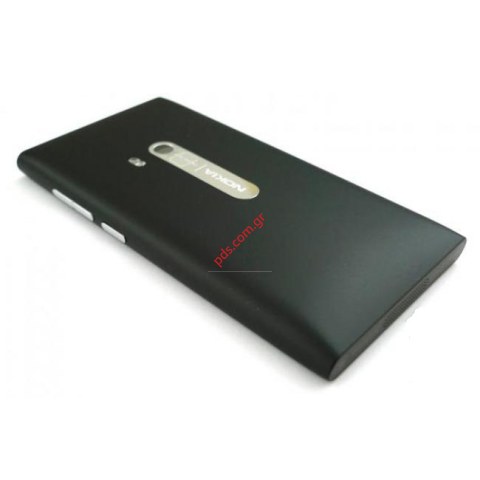 Γνήσιο πίσω πλαίσιο Nokia N9-00 Body Chassis Black complete Back καπάκι μπαταρίας σε μαύρο χρώμα.