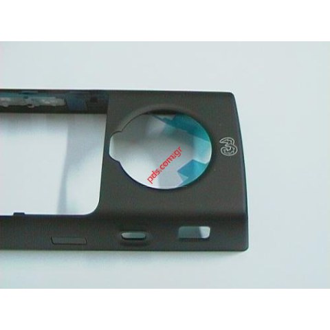Γνήσιο πίσω πλαίσιο Nokia N95 8GB (LOGO 3) με εξαρτήματα Warm black 