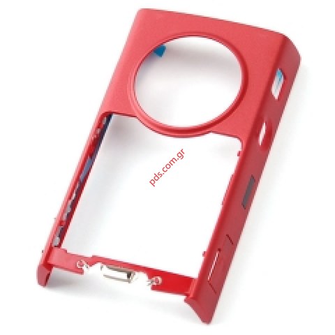 Γνήσιο πίσω πλαίσιο Nokia N95 με εξαρτήματα Red Γνήσιο πίσω πλαίσιο Nokia N95 με εξαρτήματα Red