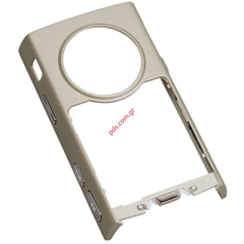 Γνήσιο πίσω πλαίσιο Nokia N95 με εξαρτήματα Silver sand Γνήσιο πίσω πλαίσιο Nokia N95 με εξαρτήματα Silver sand