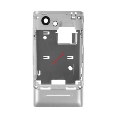 Γνήσιο πίσω πλαίσιο πρόσοψη SonyEricsson T715 Silver for all colors Γνήσιο πίσω πλαίσιο πρόσοψη SonyEricsson T715 Silver for all colors