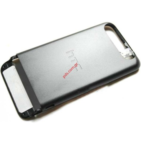 Γνήσιο πίσω πλαίσιο πρόσοψης HTC ONE V σε γκρί χρώμα