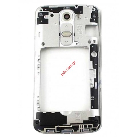 Original back cover LG D620 G2 mini White  Original back cover LG D620 G2 mini White
