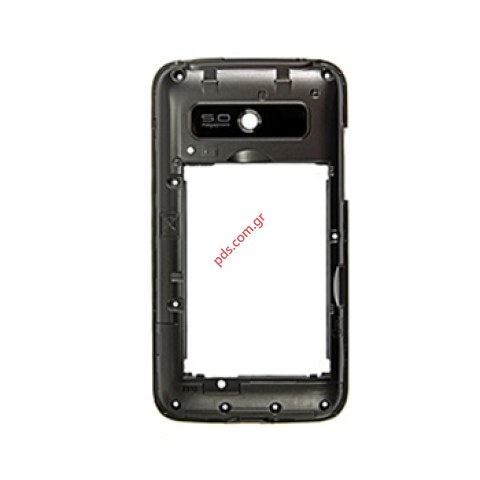 Γνήσιο πίσω πλαίσιο πρόσοψης LG  E510 Optimus Hub Back rear cover Black