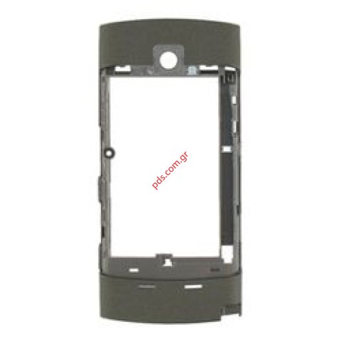 Γνήσιο πίσω πλαίσιο πρόσοψης Nokia 5250 σε γκρί  χρώμα Γνήσιο πίσω πλαίσιο πρόσοψης Nokia 5250 σε γκρί  χρώμα