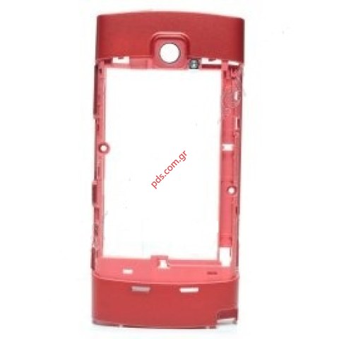 Γνήσιο πίσω πλαίσιο πρόσοψης Nokia 5250 σε κόκκινο χρώμα. Γνήσιο πίσω πλαίσιο πρόσοψης Nokia 5250 σε κόκκινο χρώμα.