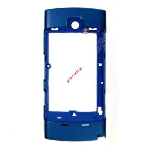 Γνήσιο πίσω πλαίσιο πρόσοψης Nokia 5250 σε μπλέ χρώμα Cover Base Rear Assembly Γνήσιο πίσω πλαίσιο πρόσοψης Nokia 5250 σε μπλέ χρώμα Cover Base Rear Assembly