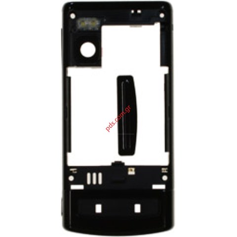 Γνήσιο πίσω πλαίσιο πρόσοψης Nokia 6500 Slide Black black Γνήσιο πίσω πλαίσιο πρόσοψης Nokia 6500 Slide Black black