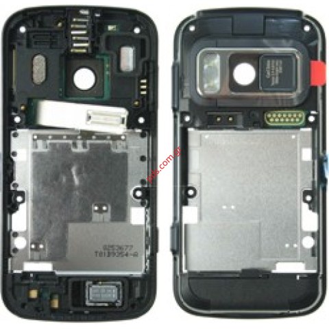 Γνήσιο πίσω πλαίσιο πρόσοψης Nokia N86 B Cover με εξαρτήματα