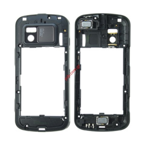 Γνήσιο πίσω πλαίσιο πρόσοψης Nokia N97 B Cover Black με εξαρτήματα σε μαύρο χρώμα Γνήσιο πίσω πλαίσιο πρόσοψης Nokia N97 B Cover Black με εξαρτήματα σε μαύρο χρώμα