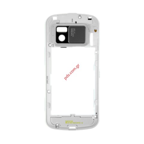 Γνήσιο πίσω πλαίσιο πρόσοψης Nokia N97 B Cover Λευκό με εξαρτήματα.