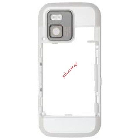 Γνήσιο πίσω πλαίσιο πρόσοψης Nokia N97 Mini B Cover με εξαρτήματα White Γνήσιο πίσω πλαίσιο πρόσοψης Nokia N97 Mini B Cover με εξαρτήματα White