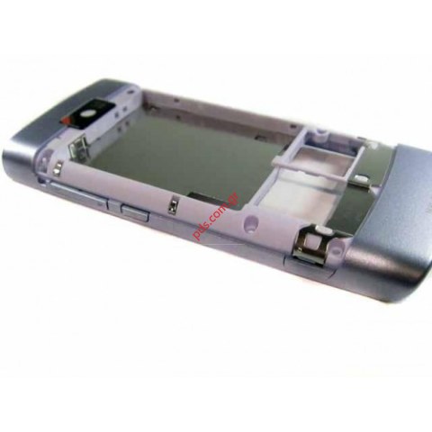 Γνήσιο πίσω πλαίσιο πρόσοψης Nokia X3-02 Lilac