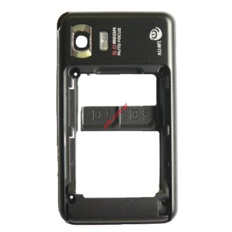 Γνήσιο πίσω πλαίσιο πρόσοψης Samsung D980 Black Γνήσιο πίσω πλαίσιο πρόσοψης Samsung D980 Black