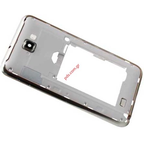 Γνήσιο πίσω πλαίσιο πρόσοψης Samsung Galaxy Note N7000 σε λευκό χρώμα