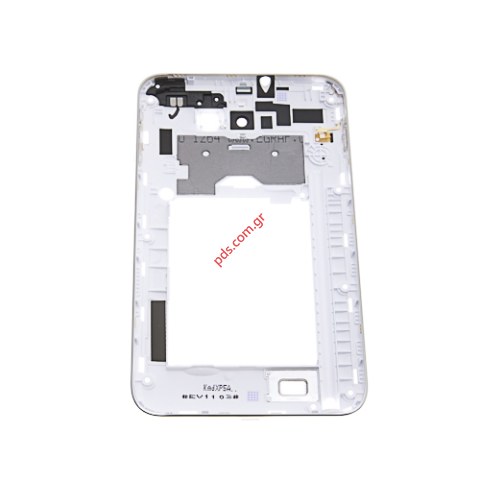 Γνήσιο πίσω πλαίσιο πρόσοψης Samsung Galaxy Note N7000 σε λευκό χρώμα