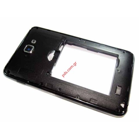 Γνήσιο πίσω πλαίσιο πρόσοψης Samsung Galaxy Note N7000 σε Μαύρο μπλέ χρώμα