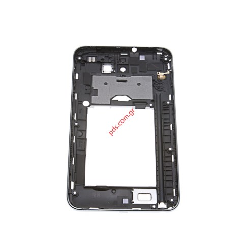 Γνήσιο πίσω πλαίσιο πρόσοψης Samsung Galaxy Note N7000 σε Μαύρο μπλέ χρώμα