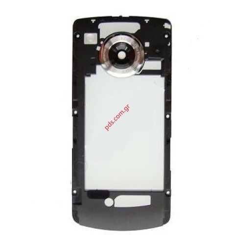 Γνήσιο πίσω πλαίσιο πρόσοψης Samsung GT i8910 σε μαύρο χρώμα Γνήσιο πίσω πλαίσιο πρόσοψης Samsung GT i8910 σε μαύρο χρώμα