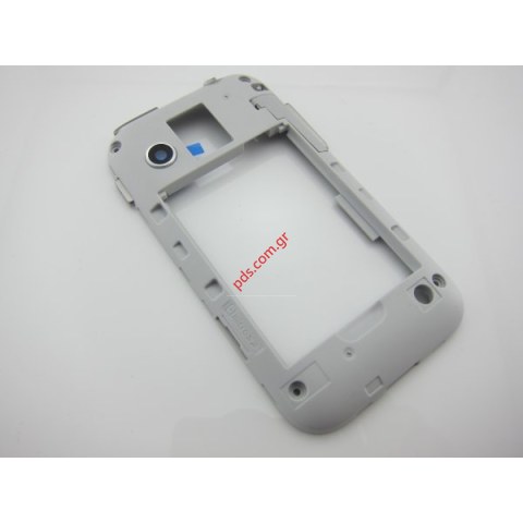 Γνήσιο πίσω πλαίσιο πρόσοψης Samsung GT S5360 Galaxy Y σε μαύρο χρώμα Γνήσιο πίσω πλαίσιο πρόσοψης Samsung GT S5360 Galaxy Y σε μαύρο χρώμα