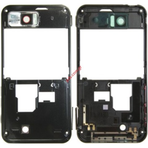 Original middle cover Samsung i900 Omnia in black color Original middle cover Samsung i900 Omnia in black color