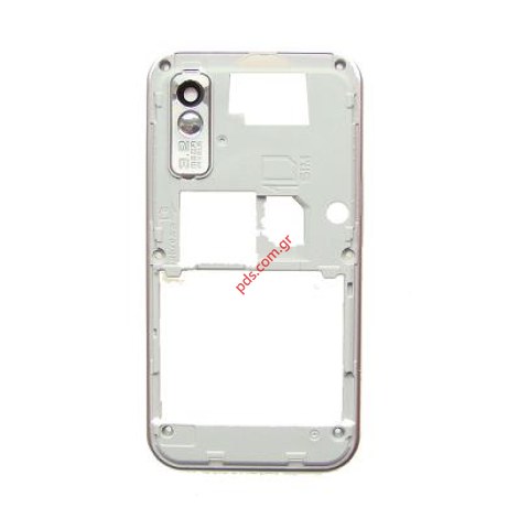 Γνήσιο πίσω πλαίσιο πρόσοψης Samsung S5230 σε ροζ χρώμα Γνήσιο πίσω πλαίσιο πρόσοψης Samsung S5230 σε ροζ χρώμα