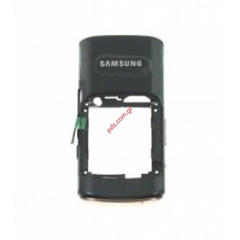 Γνήσιο πίσω πλαίσιο πρόσοψης Samsung S8300 Ultra TOUCH σε γκρί χρώμα Γνήσιο πίσω πλαίσιο πρόσοψης Samsung S8300 Ultra TOUCH σε γκρί χρώμα