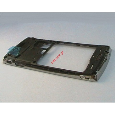 Γνήσιο πίσω πλαίσιο πρόσοψης SonyEricsson Arc Xperia LT15i, Arc S LT18i σε μαύρο χρώμα