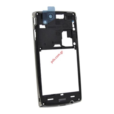 Γνήσιο πίσω πλαίσιο πρόσοψης SonyEricsson Arc Xperia LT15i, Arc S LT18i σε μαύρο χρώμα Γνήσιο πίσω πλαίσιο πρόσοψης SonyEricsson Arc Xperia LT15i, Arc S LT18i σε μαύρο χρώμα