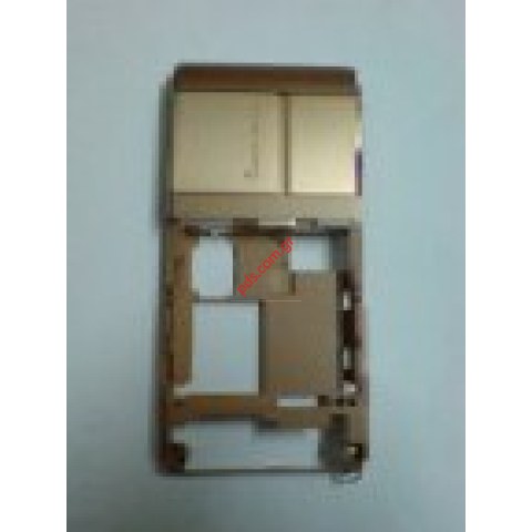 Γνήσιο πίσω πλαίσιο πρόσοψης SonyEricsson C905 σε Copper gold χρώμα (ΕΞΑΝΤΛΗΘΗΚΑΝ)