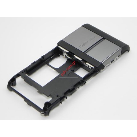 Γνήσιο πίσω πλαίσιο πρόσοψης SonyEricsson C905 σε μαύρο χρώμα Γνήσιο πίσω πλαίσιο πρόσοψης SonyEricsson C905 σε μαύρο χρώμα