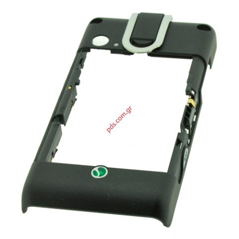Γνήσιο πίσω πλαίσιο πρόσοψης SonyEricsson W995 σε μαύρο χρώμα