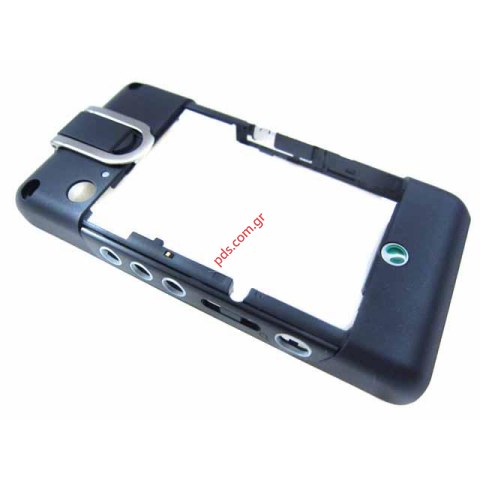 Γνήσιο πίσω πλαίσιο πρόσοψης SonyEricsson W995 σε μαύρο χρώμα