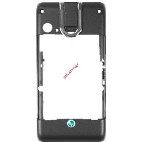 Γνήσιο πίσω πλαίσιο πρόσοψης SonyEricsson W995 σε μαύρο χρώμα Γνήσιο πίσω πλαίσιο πρόσοψης SonyEricsson W995 σε μαύρο χρώμα
