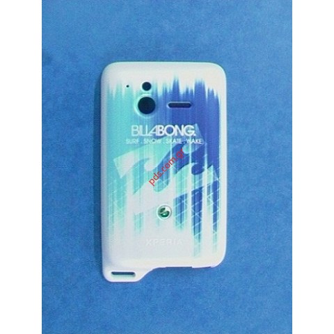 Γνήσιο πίσω πλαίσιο πρόσοψης SonyEricsson Xperia ST17i Active Blue Billabong  Γνήσιο πίσω πλαίσιο πρόσοψης SonyEricsson Xperia ST17i Active Blue Billabong
