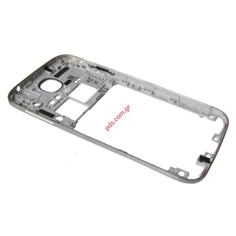 Γνήσιο πίσω πλαίσιο Samsung Galaxy i9500 Galaxy S4 white για τα 2 χρώματα (Black Edition)