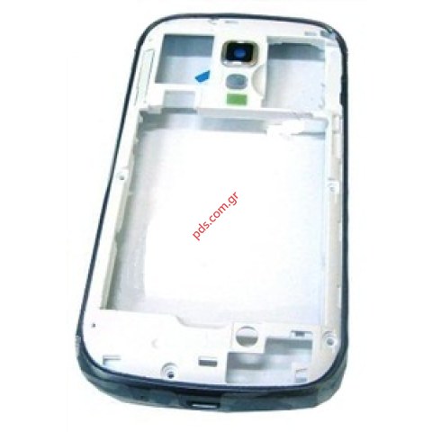 Γνήσιο πίσω πλαίσιο Samsung Galaxy S Duos S7562 Grey σε σκούρο γκρί μαύρο χρώμα Γνήσιο πίσω πλαίσιο Samsung Galaxy S Duos S7562 Grey σε σκούρο γκρί μαύρο χρώμα