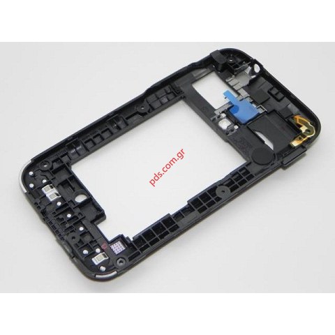 Γνήσιο πίσω πλαίσιο Samsung Galaxy S7500 Galaxy Ace Plus Black σε Μαύρο χρώμα