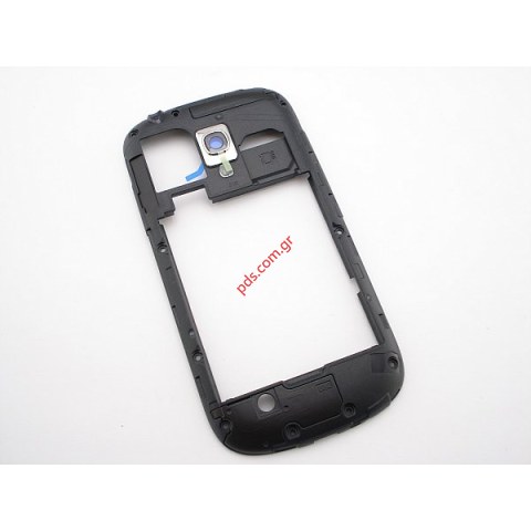 Γνήσιο πίσω πλαίσιο Samsung i8190 Galaxy S III Mini Blue σε μπλέ χρώμα