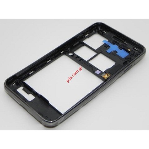 Γνήσιο πίσω πλαίσιο Samsung i9070 Galaxy S Advance σε μαύρο χρώμα