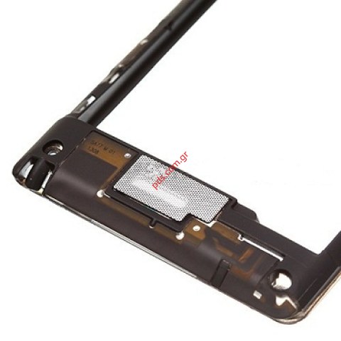 Γνήσιο πίσω πλαίσιο Sony Xperia L S36h Black σε μαύρο χρώμα