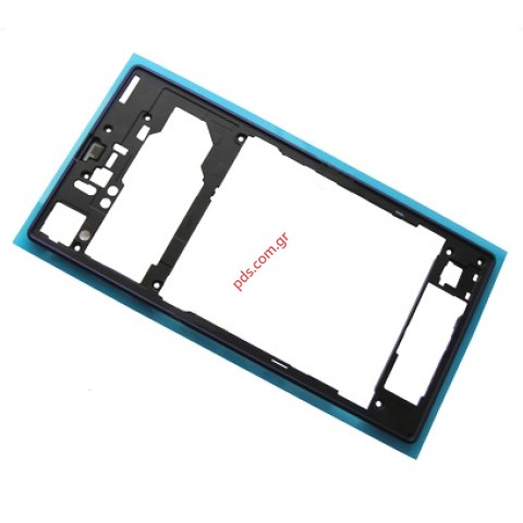 Γνήσιο πίσω πλαίσιο Sony Xperia Z1 L39H Purple σε μώβ χρώμα Γνήσιο πίσω πλαίσιο Sony Xperia Z1 L39H Purple σε μώβ χρώμα