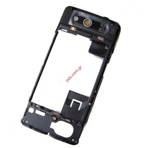Γνήσιο πίσω πλαίσιο SonyEricsson X1 Xperia Black color Γνήσιο πίσω πλαίσιο SonyEricsson X1 Xperia Black color