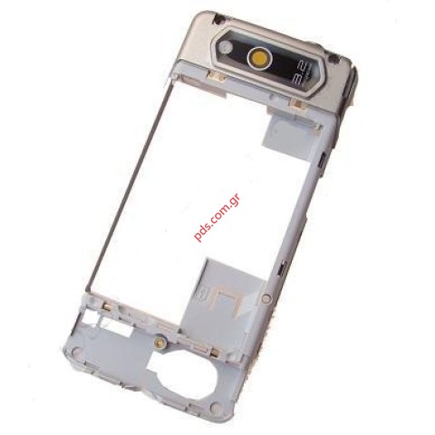 Γνήσιο πίσω πλαίσιο SonyEricsson X1 Xperia silver color Γνήσιο πίσω πλαίσιο SonyEricsson X1 Xperia silver color