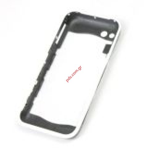 Γνήσιο πίσω πλαίσιο SonyEricsson Yari U100 σε Black white χρώμα 